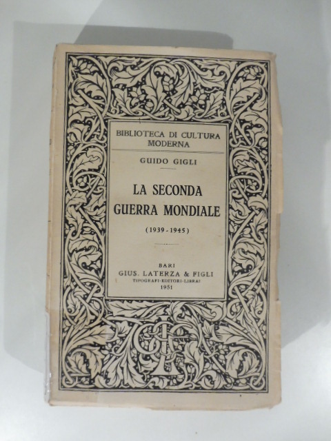 La seconda guerra mondiale (1939-1945)